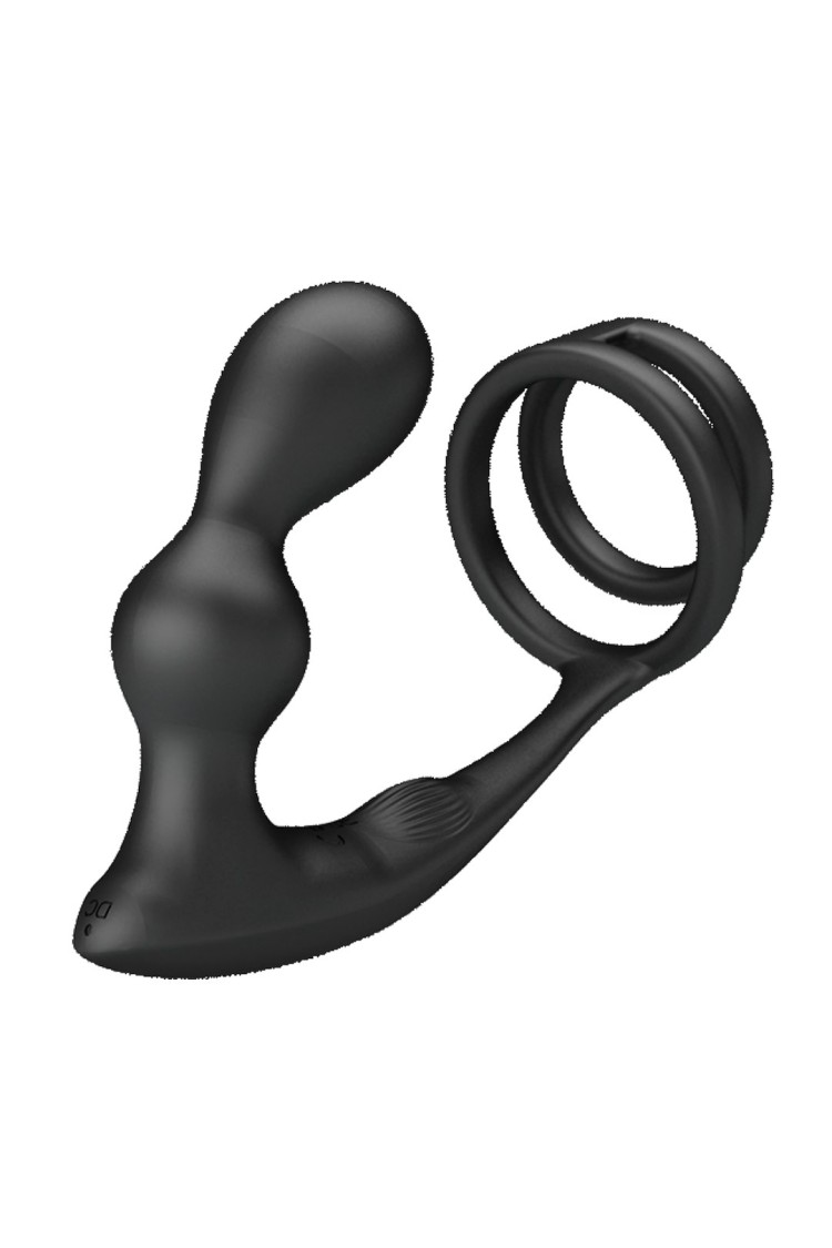 MASAŻER PROSTATY PRETTY LOVE VIBRATION PENIS SLEEVE VI