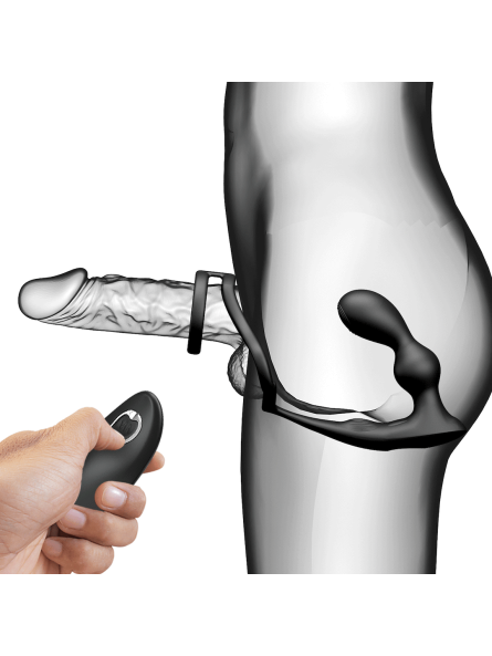 MASAŻER PROSTATY PRETTY LOVE VIBRATION PENIS SLEEVE VI
