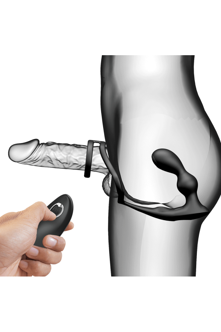 MASAŻER PROSTATY PRETTY LOVE VIBRATION PENIS SLEEVE VI