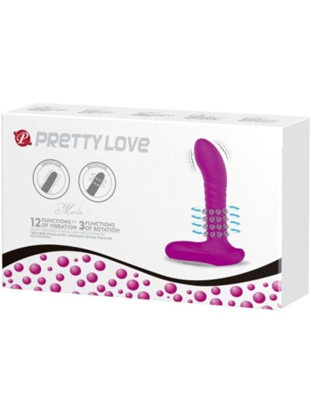 MASAŻER PROSTATY PRETTY LOVE