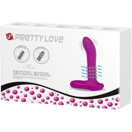 MASAŻER PROSTATY PRETTY LOVE