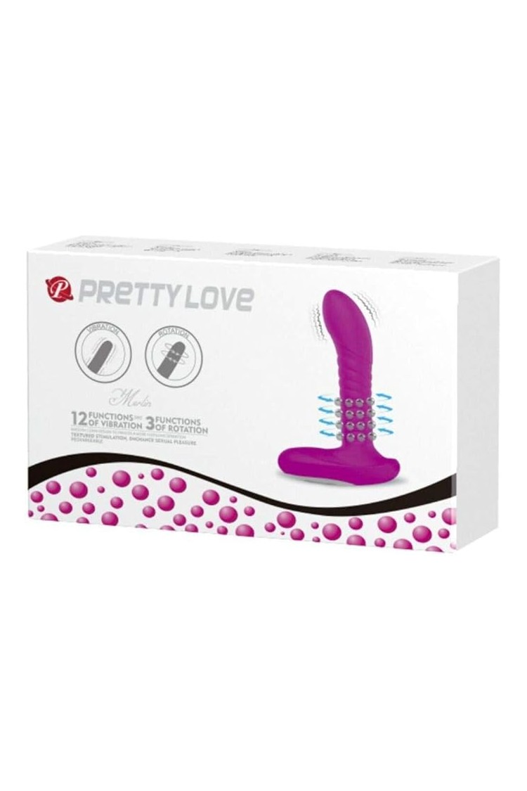 MASAŻER PROSTATY PRETTY LOVE