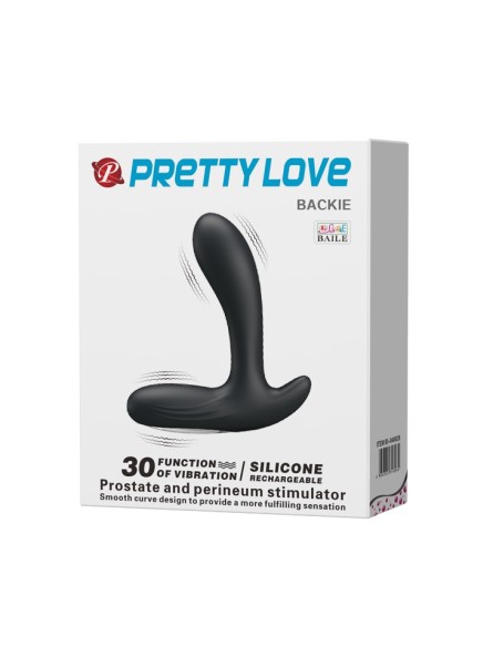 MASAŻER PROSTATY PRETTY LOVE - BACKIE