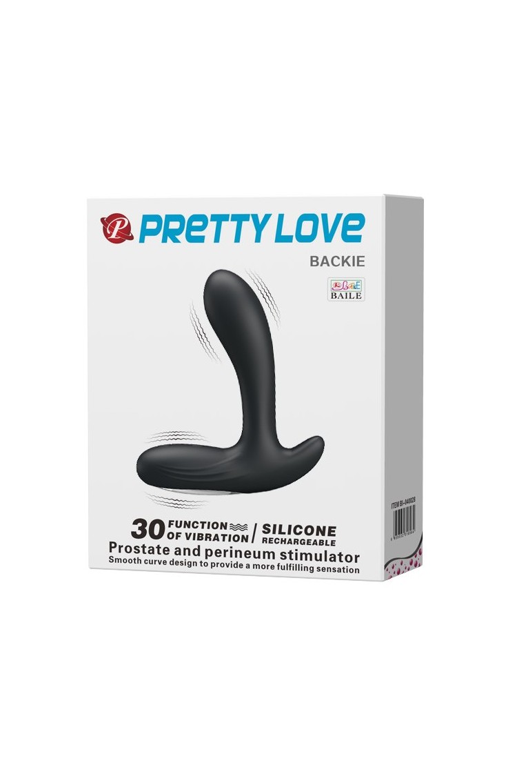 MASAŻER PROSTATY PRETTY LOVE - BACKIE