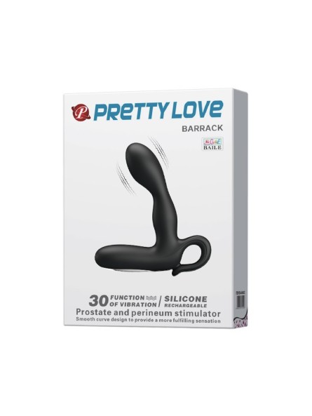 MASAŻER PROSTATY PRETTY LOVE - BARRACK