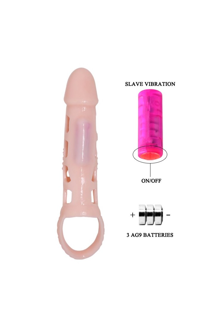 NAKŁADKA PRETTY LOVE PENIS SLEEVE HARRISON