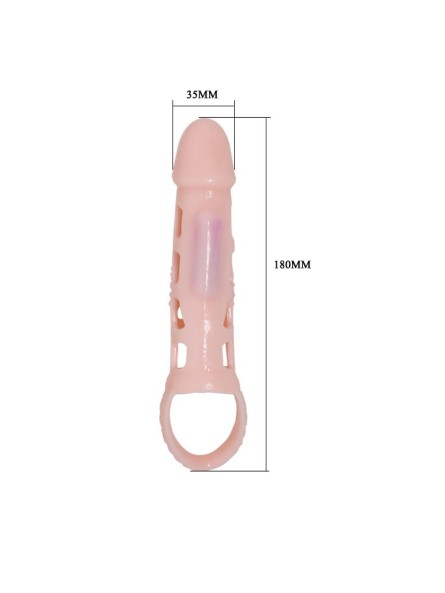 NAKŁADKA PRETTY LOVE PENIS SLEEVE HARRISON