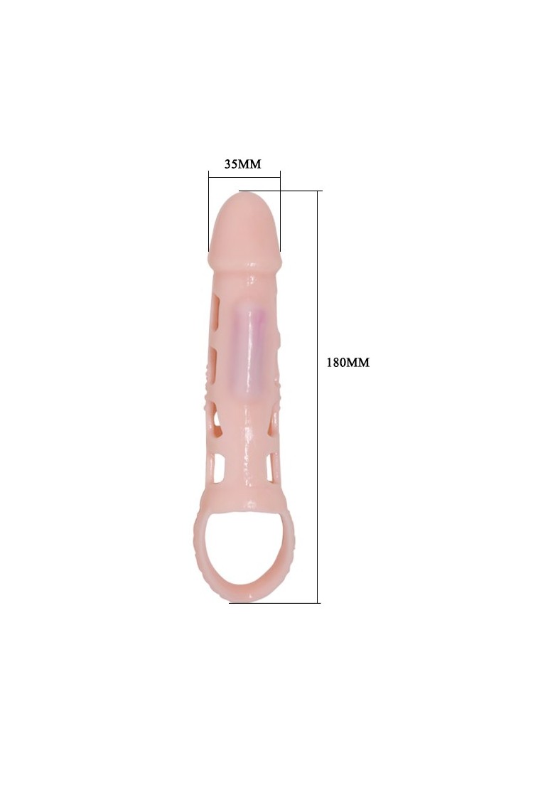 NAKŁADKA PRETTY LOVE PENIS SLEEVE HARRISON
