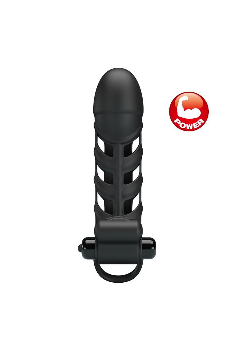 NAKŁADKA PRETTY LOVE PENIS SLEEVE II