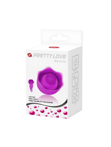 NAKŁADKA NA MASAŻER PRETTY LOVE BERNIE