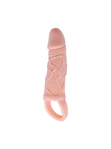 NAKŁADKA PRETTY LOVE PENIS SLEEVE CARSON CIELISTY