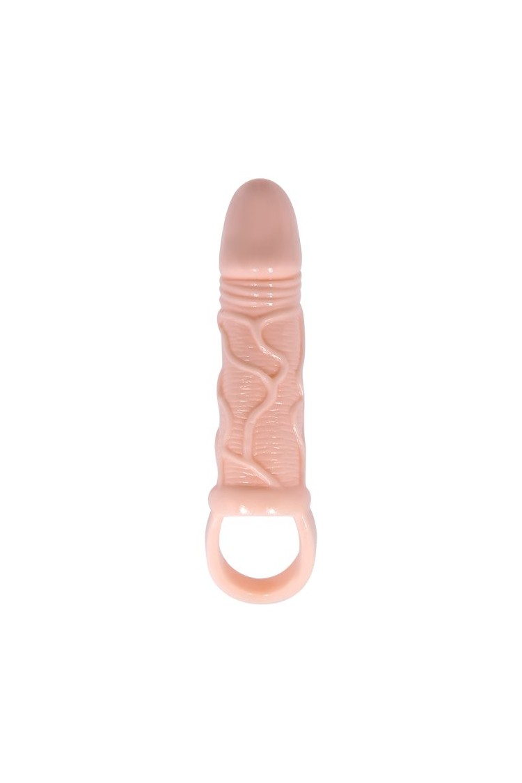 NAKŁADKA PRETTY LOVE PENIS SLEEVE CARSON CIELISTY