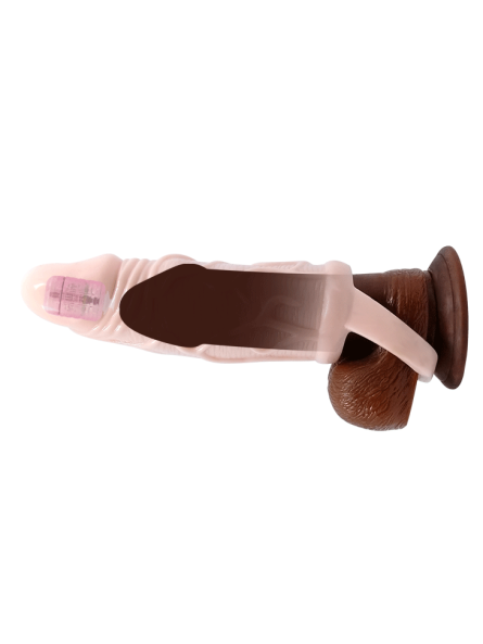 NAKŁADKA PRETTY LOVE PENIS SLEEVE CARSON CIELISTY
