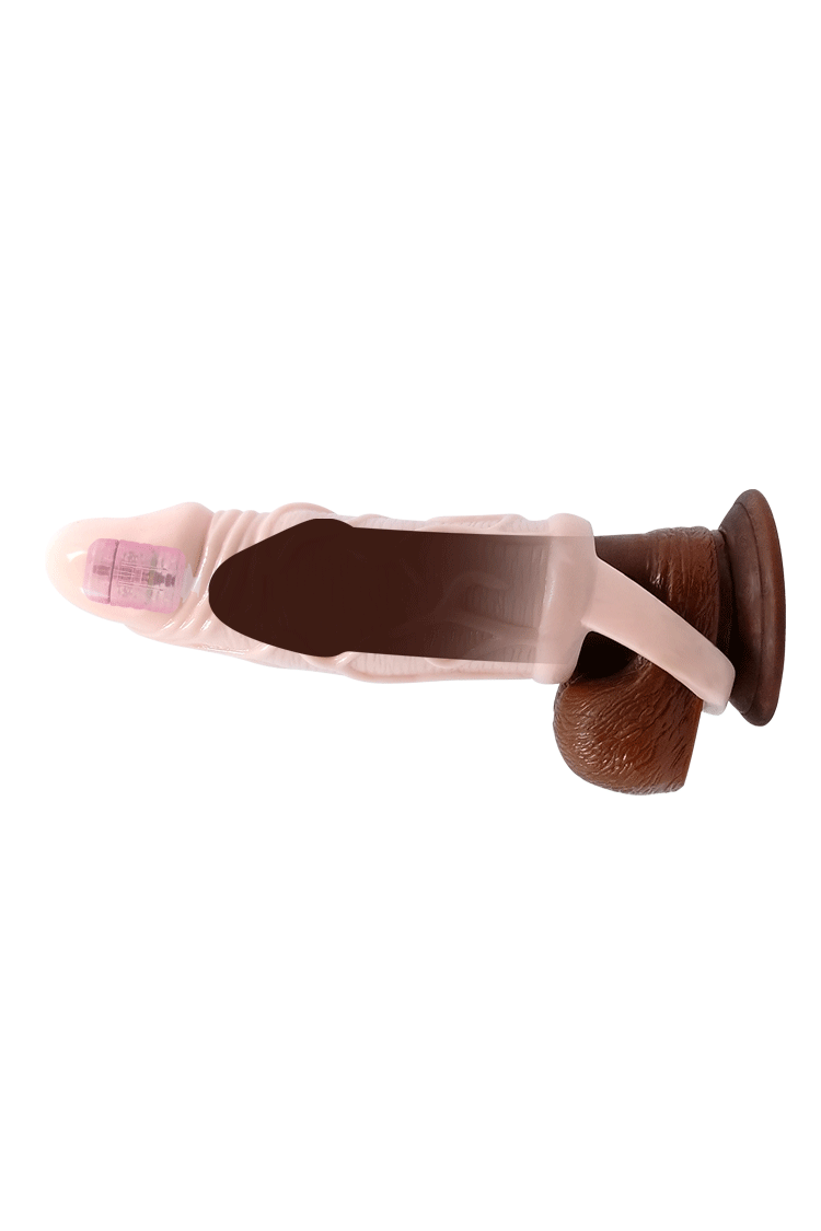 NAKŁADKA PRETTY LOVE PENIS SLEEVE CARSON CIELISTY