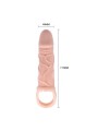 NAKŁADKA PRETTY LOVE PENIS SLEEVE CARSON CIELISTY