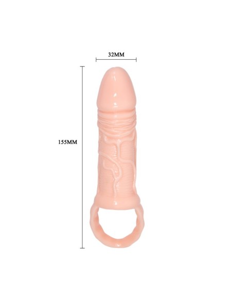 NAKŁADKA PRETTY LOVE PENIS SLEEVE BREYDEN