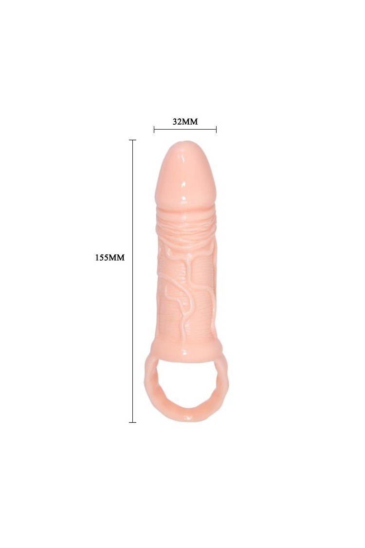 NAKŁADKA PRETTY LOVE PENIS SLEEVE BREYDEN