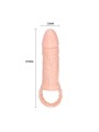 NAKŁADKA PRETTY LOVE PENIS SLEEVE BREYDEN