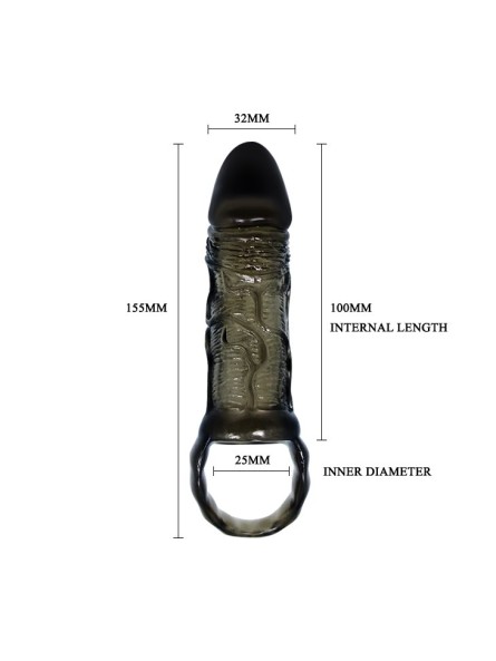 NAKŁADKA PRETTY LOVE PENIS SLEEVE BREYDEN