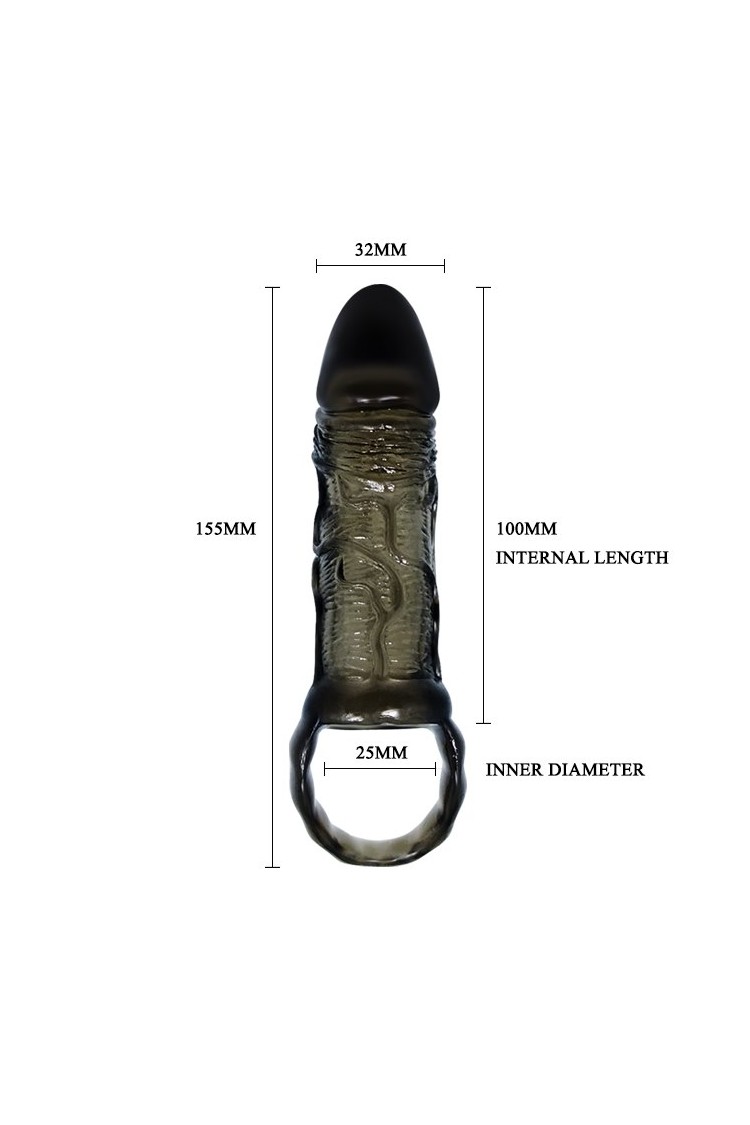 NAKŁADKA PRETTY LOVE PENIS SLEEVE BREYDEN