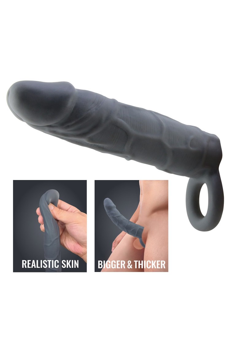 NAKŁADKA PRETTY LOVE REALISTIC PENIS SLEEVE