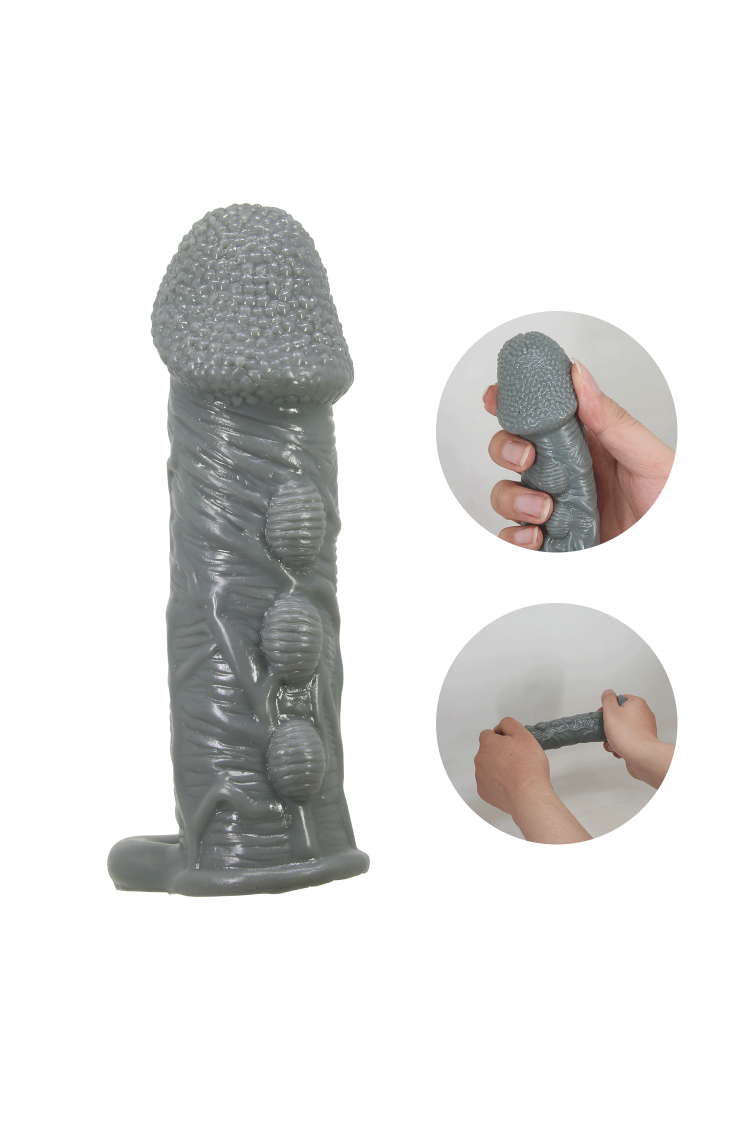 NAKŁADKA PRETTY LOVE REALISTIC PENIS SLEEVE