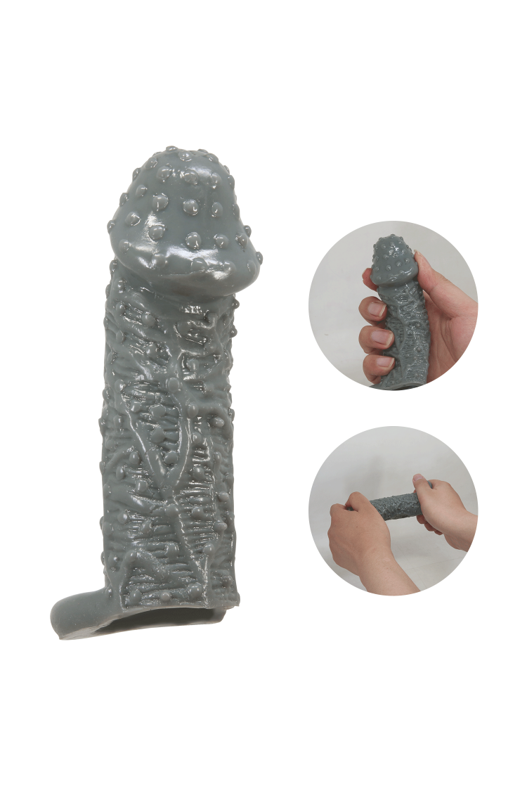 NAKŁADKA PRETTY LOVE REALISTIC PENIS SLEEVE