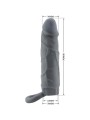 NAKŁADKA PRETTY LOVE REALISTIC PENIS SLEEVE
