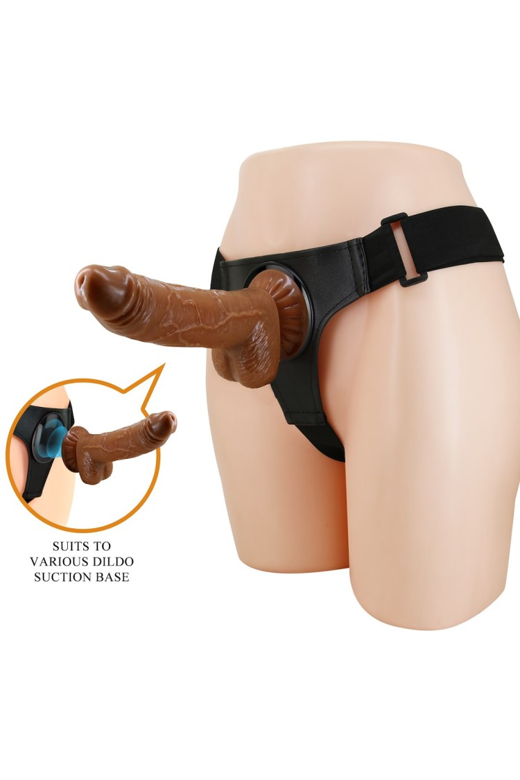 STRAP ON PRETTY LOVE HARNESS BRIEFS MICHEAL