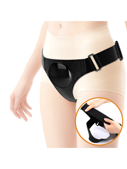 STRAP ON PRETTY LOVE HARNESS BRIEFS MICHEAL