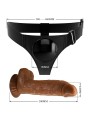 STRAP ON PRETTY LOVE HARNESS BRIEFS MICHEAL