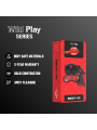 ZESTAW BDSM 4 PRODUKTÓW EROSPACE WILD PLAY C7