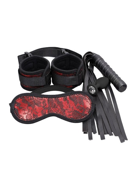 ZESTAW BDSM 4 PRODUKTÓW EROSPACE WILD PLAY C7