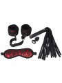 ZESTAW BDSM 4 PRODUKTÓW EROSPACE WILD PLAY C7