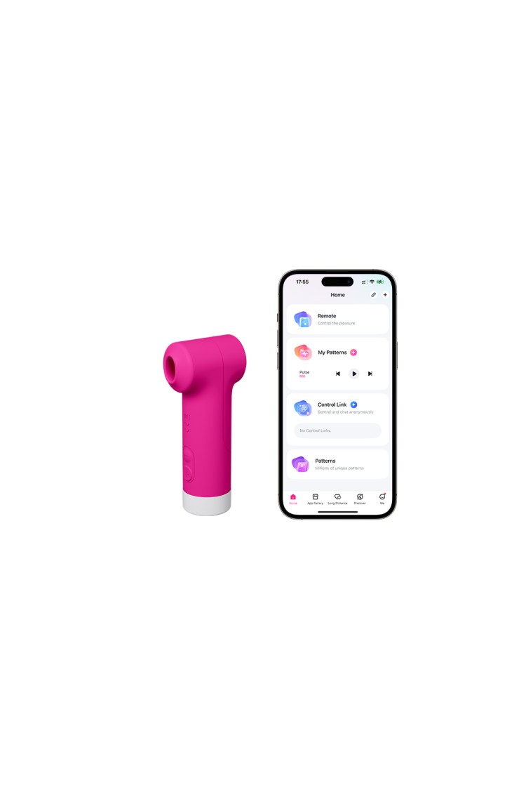 Podwójny stymulator Fizz Lovense