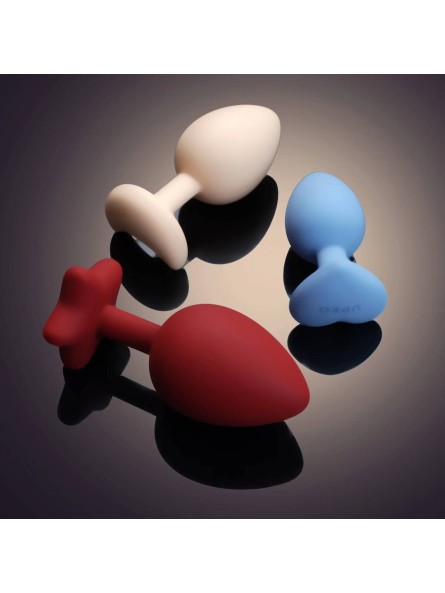Zestaw treningowy korków analnych Playful Butt Plugs Set Upko