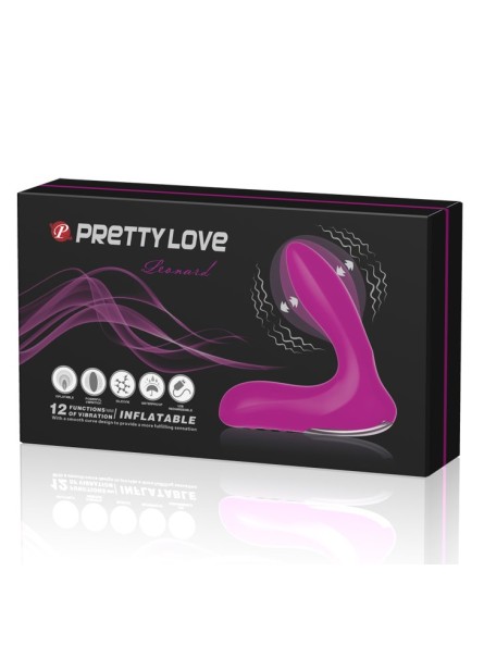 MASAŻER PROSTATY PRETTY LOVE - LEONARD