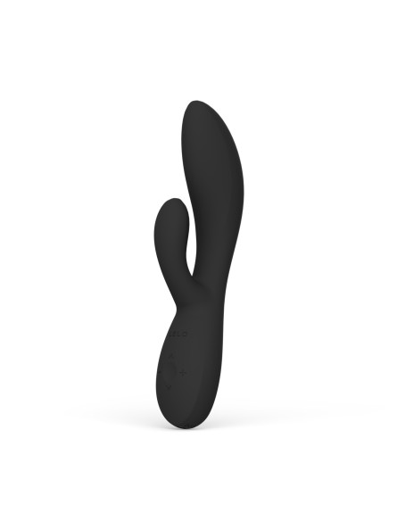 Wibrator króliczek z ruchem posuwistym Ina Thrust Black LELO