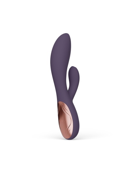 Wibrator króliczek z ruchem posuwistym Ina Thrust Purple Twilight LELO